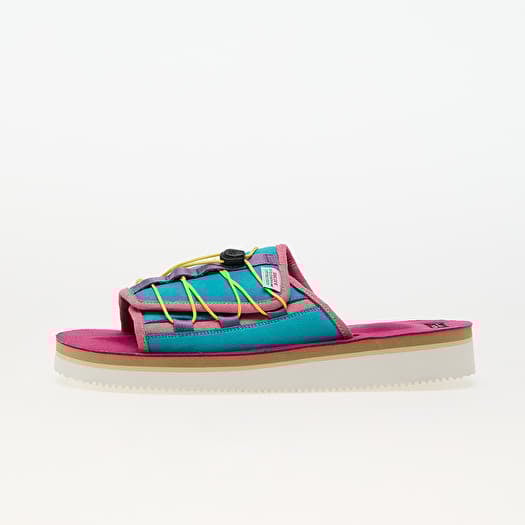 SUICOKE OLAS-ECS Turquoise/ Pink