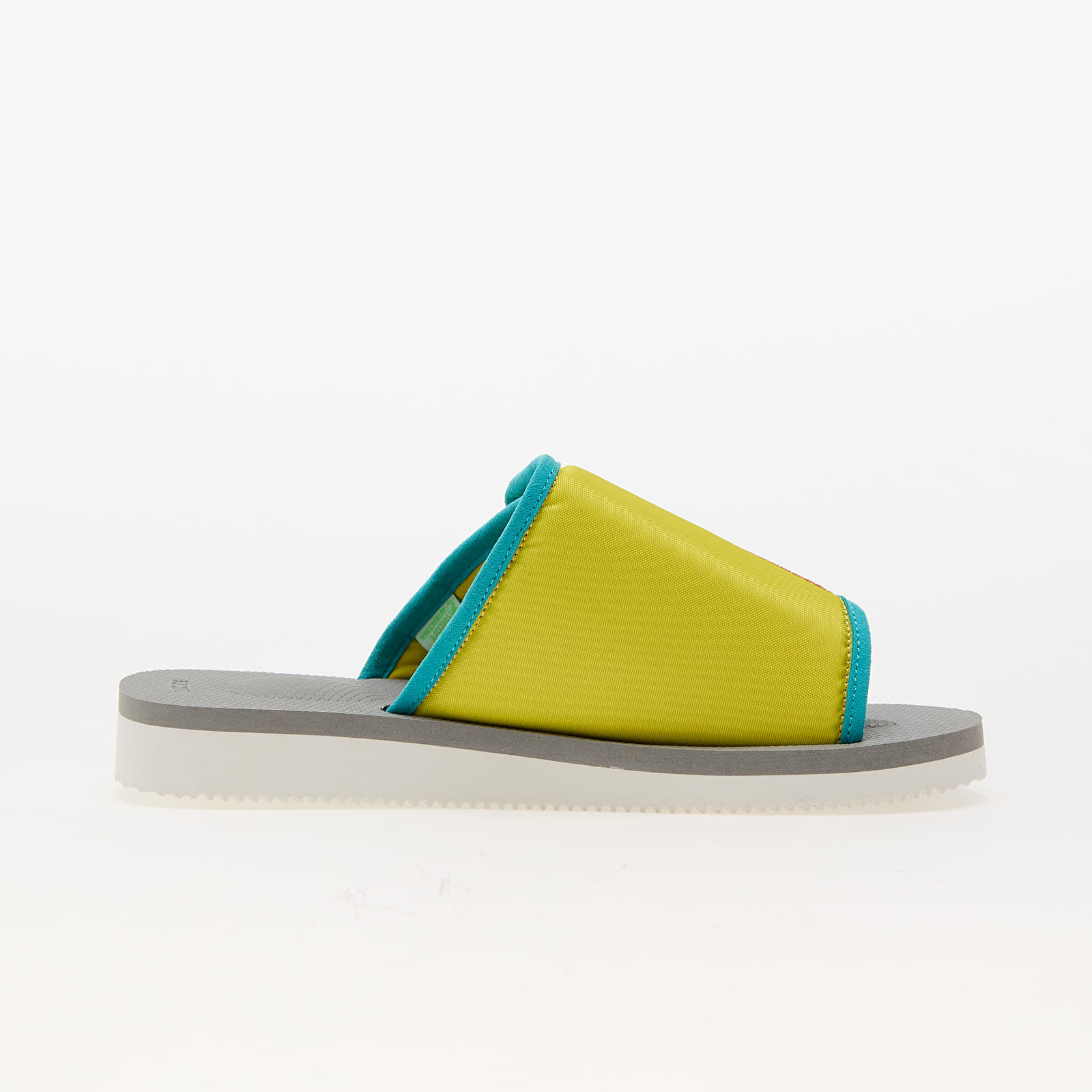 Herrenslides SUICOKE KAW-Cab Yellow/ Gray