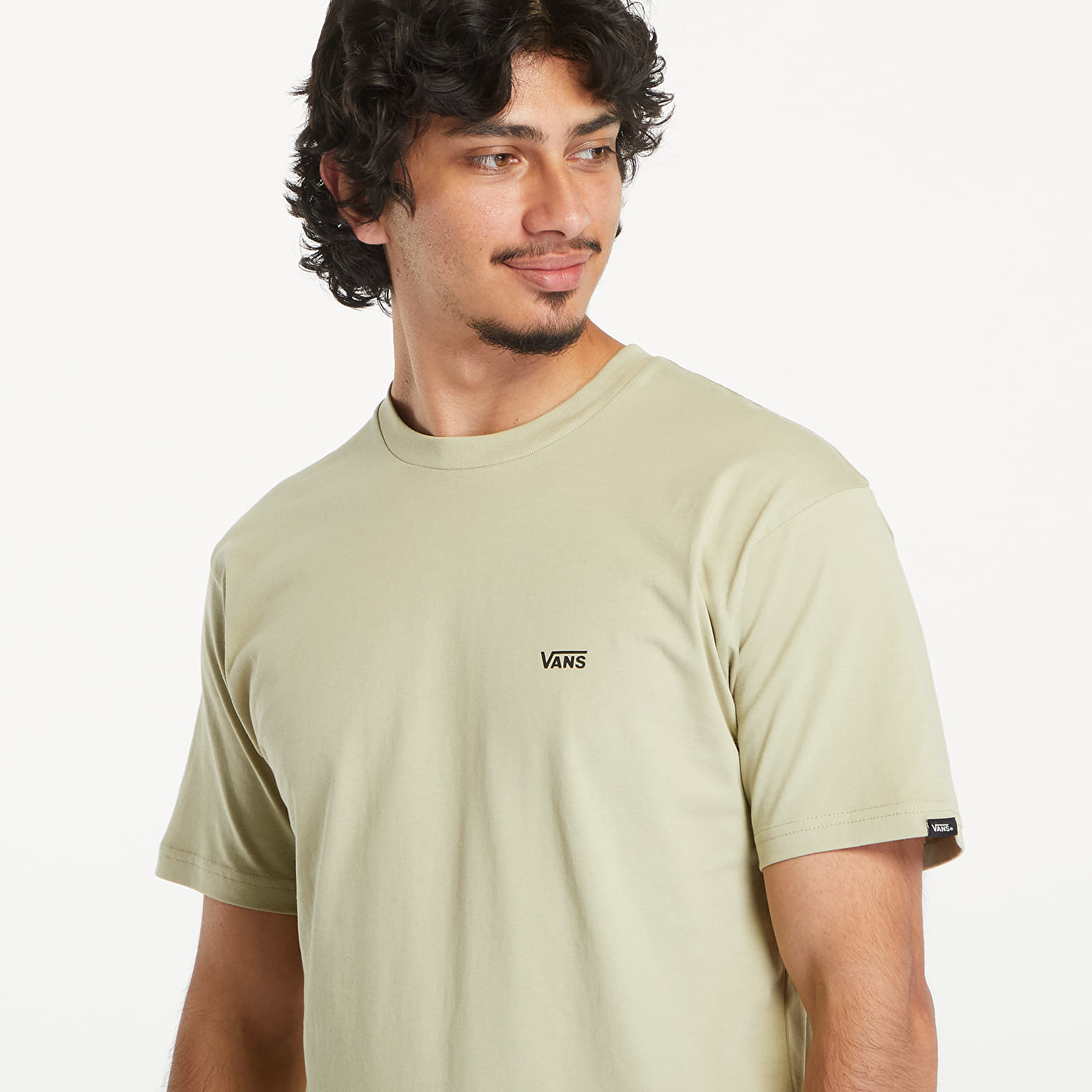Camisetas de hombre Vans Left Chest Logo Tee Elm