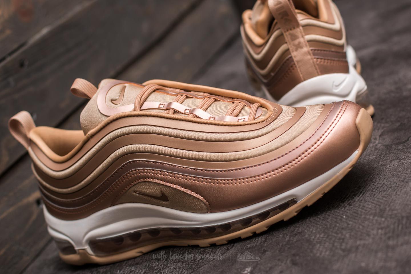 nike air max 97 metallic bronze