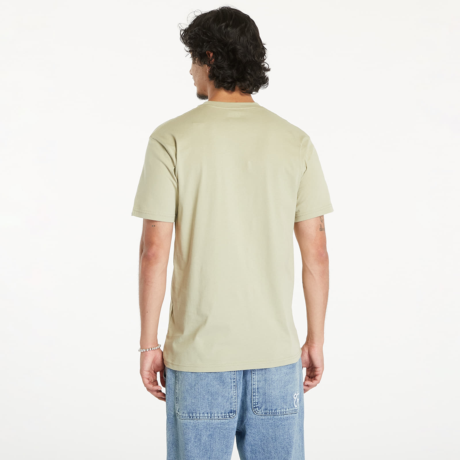 Camisetas de hombre Vans Left Chest Logo Tee Elm