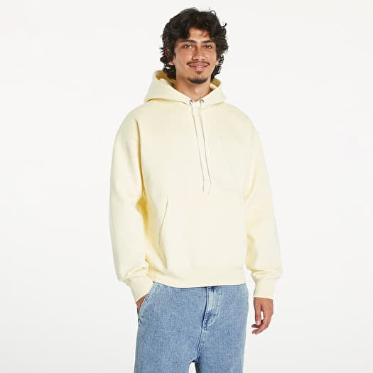 Nike Solo Swoosh Fleece Pullover Hoodie Alabaster/ White