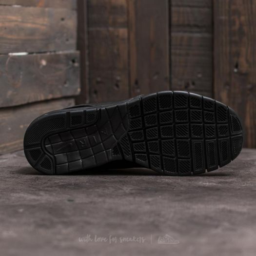 Sb stefan janoski max l shoes (black black metallic pewter) discount