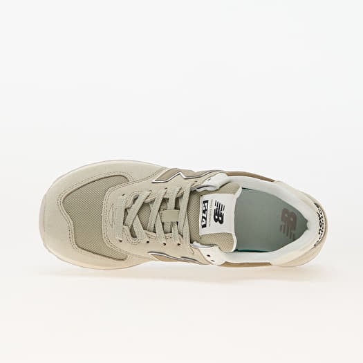 New Balance 574 Women s Olivine Dark Stoneware