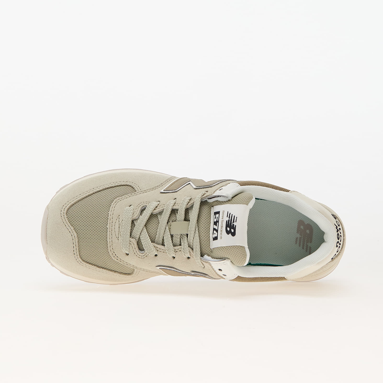 Women's shoes New Balance 574 Light Green