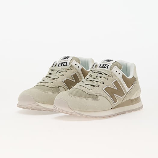 New balance 574 green womens best sale