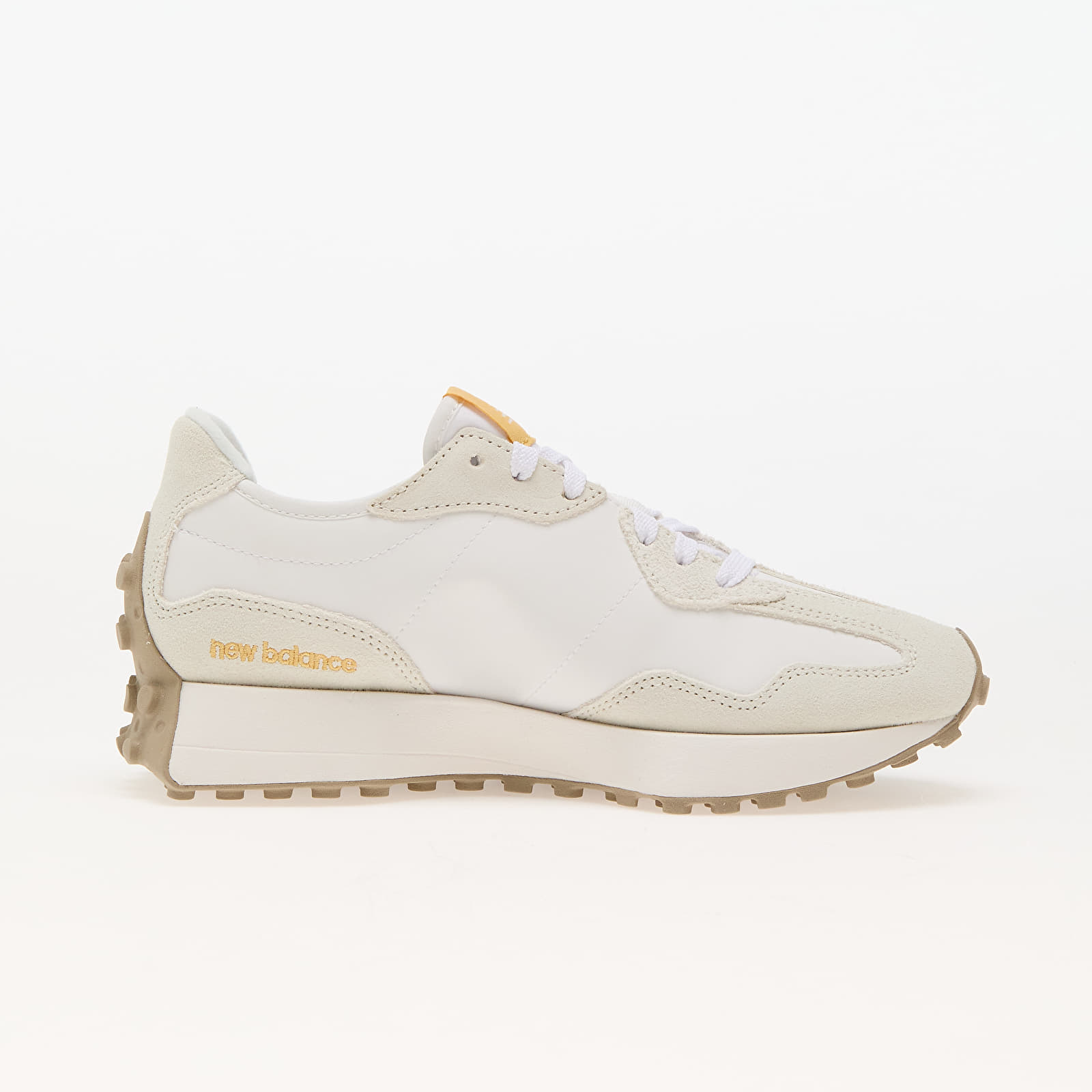 Women's shoes New Balance 327 Sea Salt/ Sand Stone