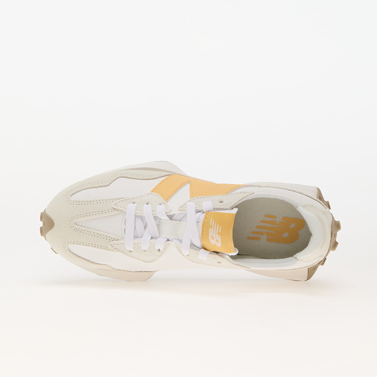 Women's shoes New Balance 327 Sea Salt/ Sand Stone