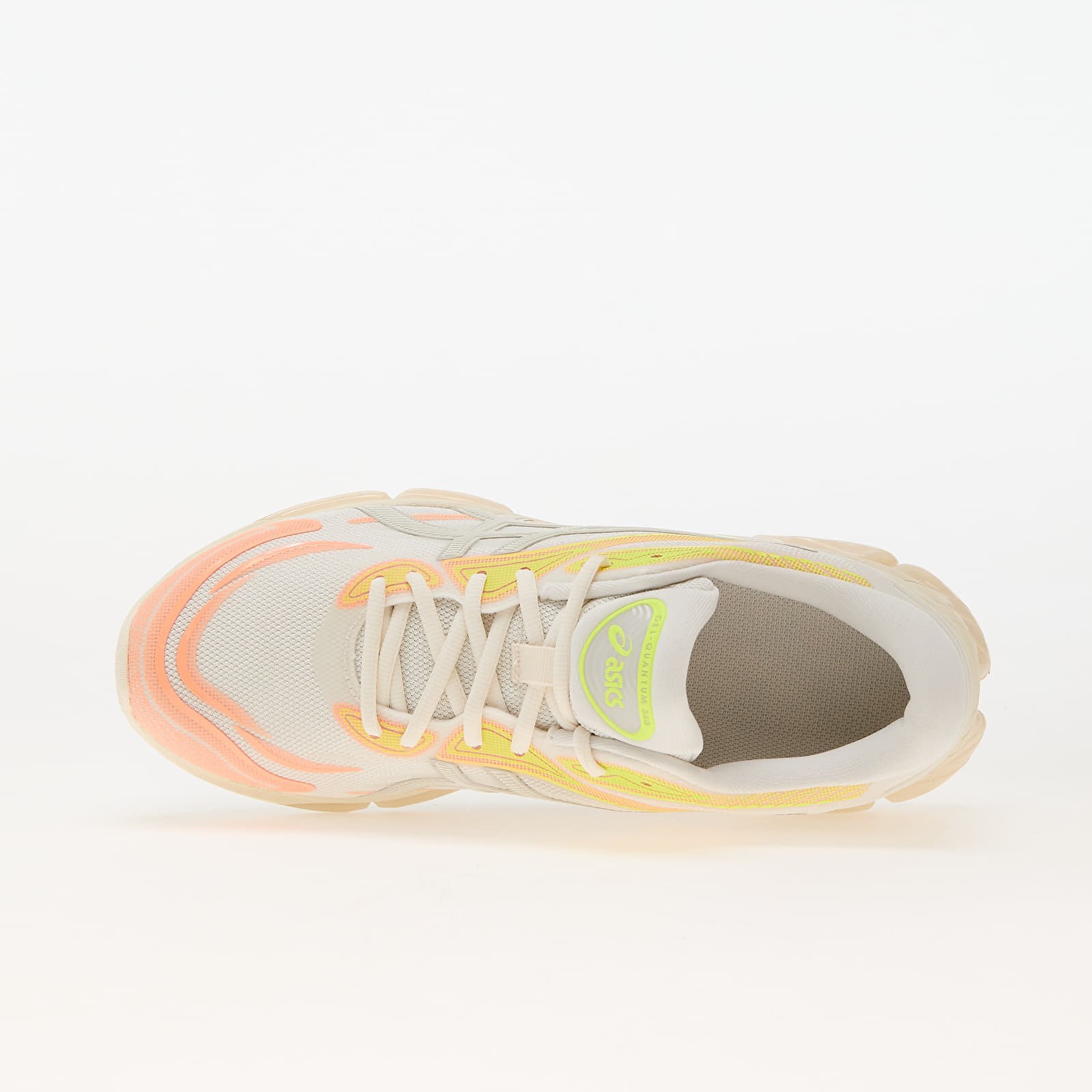 Încălțăminte și sneakerși pentru bărbați Asics Gel-Quantum 360 VIII Paris Cream/ Safety Yellow