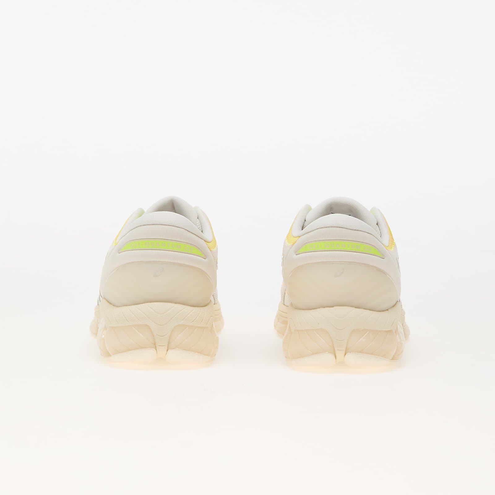 Men's shoes Asics Gel-Quantum 360 VIII Paris Cream/ Safety Yellow
