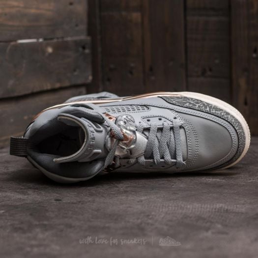 Jordan spizike grey shop and rose gold