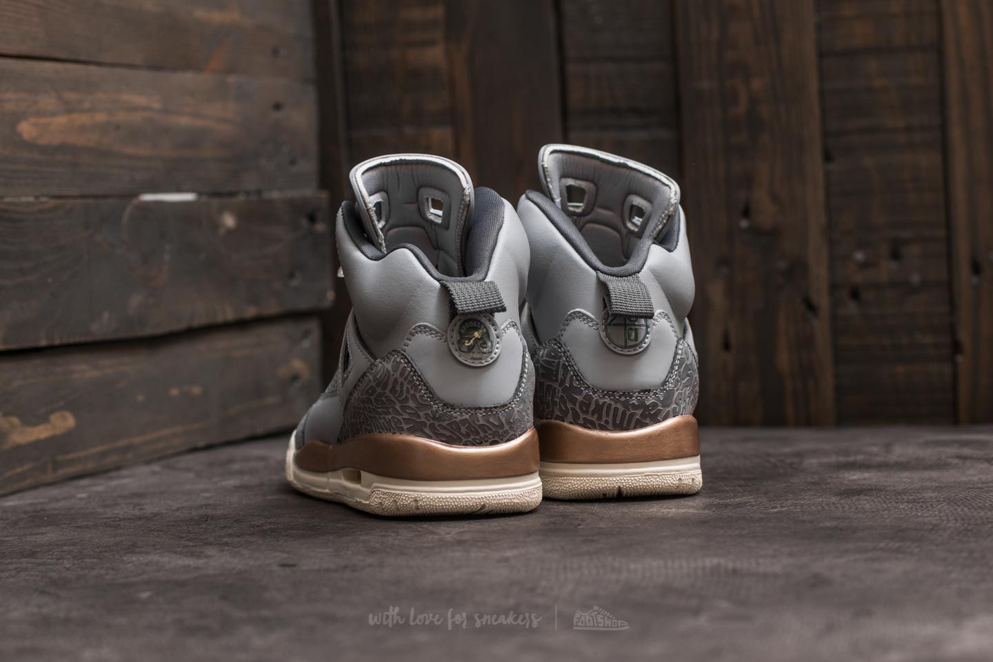 Women's shoes Jordan Spizike GG Wolf Grey/ Dark Grey