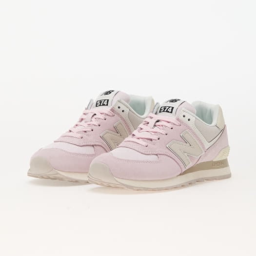 New balance wl574 light pink on sale