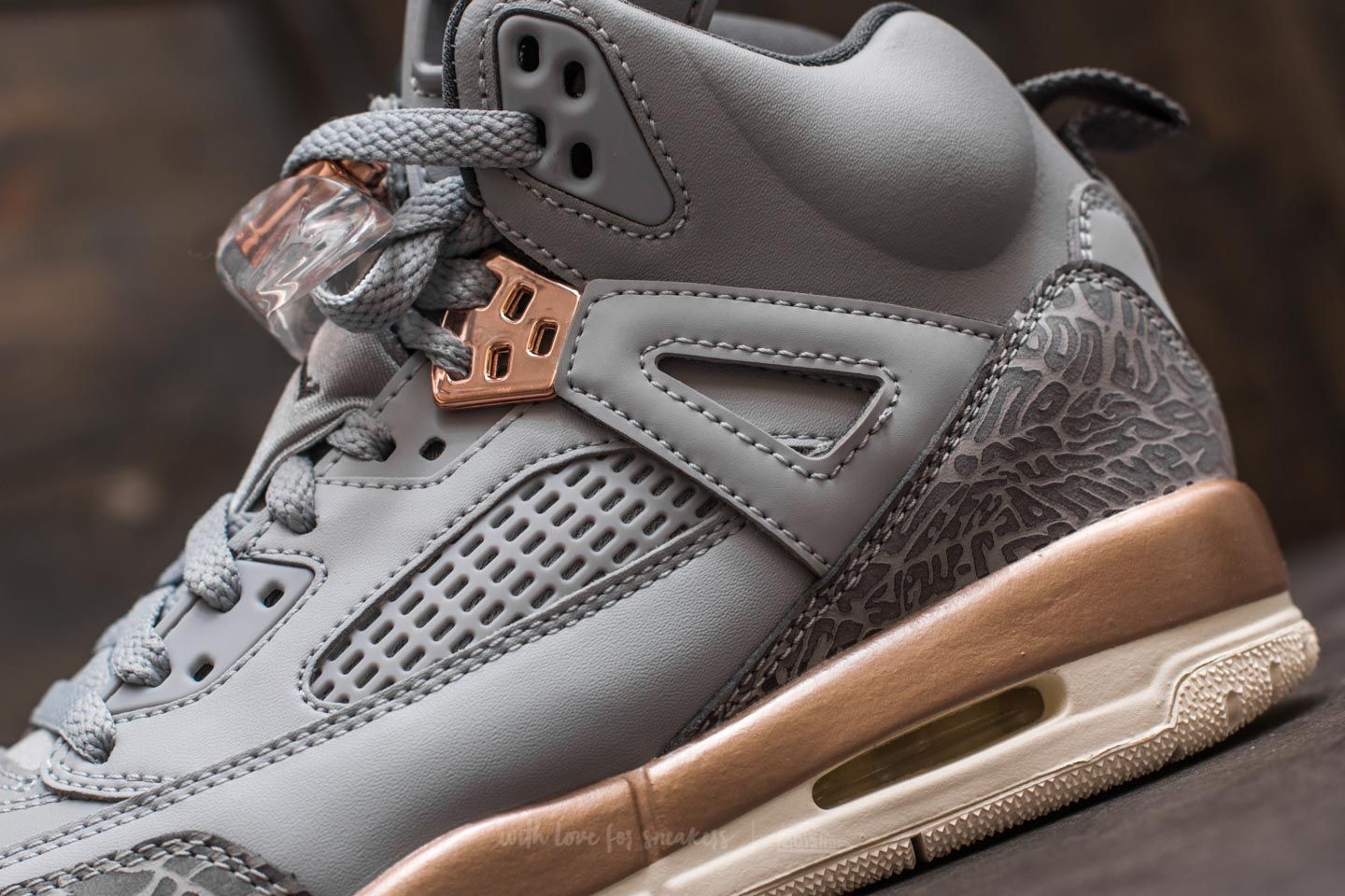 Women's shoes Jordan Spizike GG Wolf Grey/ Dark Grey