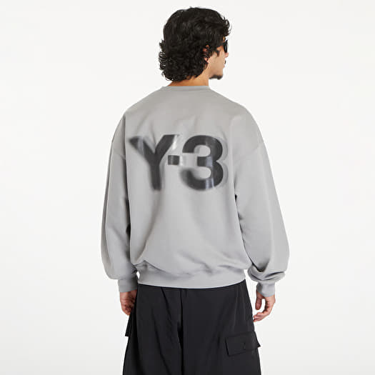 Y 3 Logo Crew Sweatshirt UNISEX