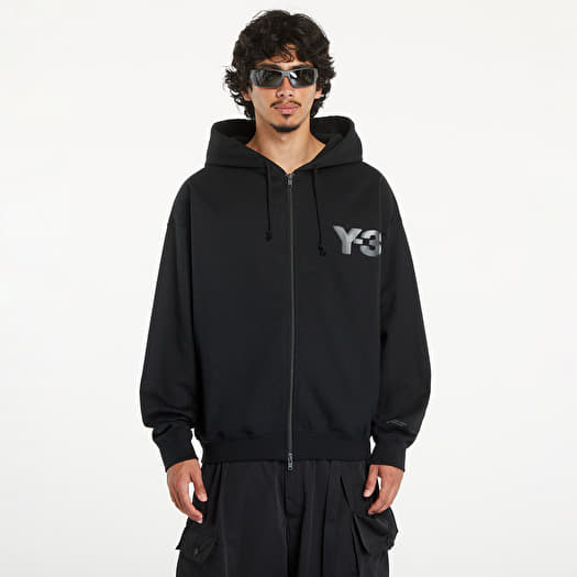 Logo zip hoodie 2025