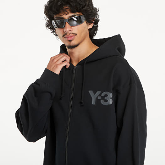 Y 3 Logo Zip Hoodie UNISEX