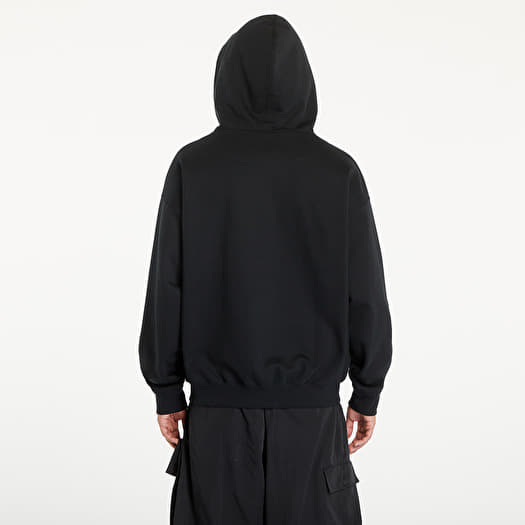 y ❤︎ Y-3 Logo Zip Hoodie UNISEX Black | Footshop