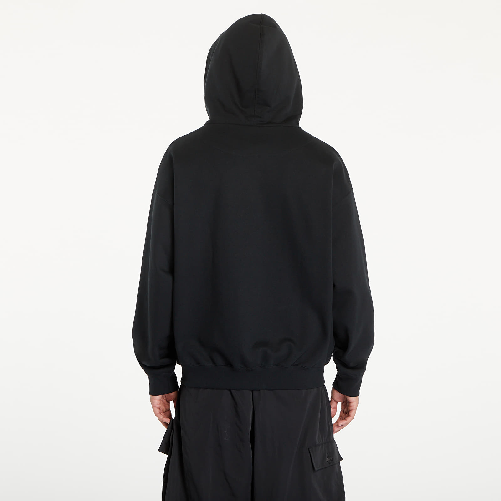 Hættetrøjer og sweatshirts Y-3 Logo Zip Hoodie UNISEX Black