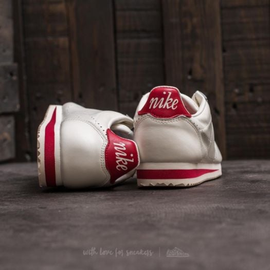 Nike cortez leather uomo rosse top
