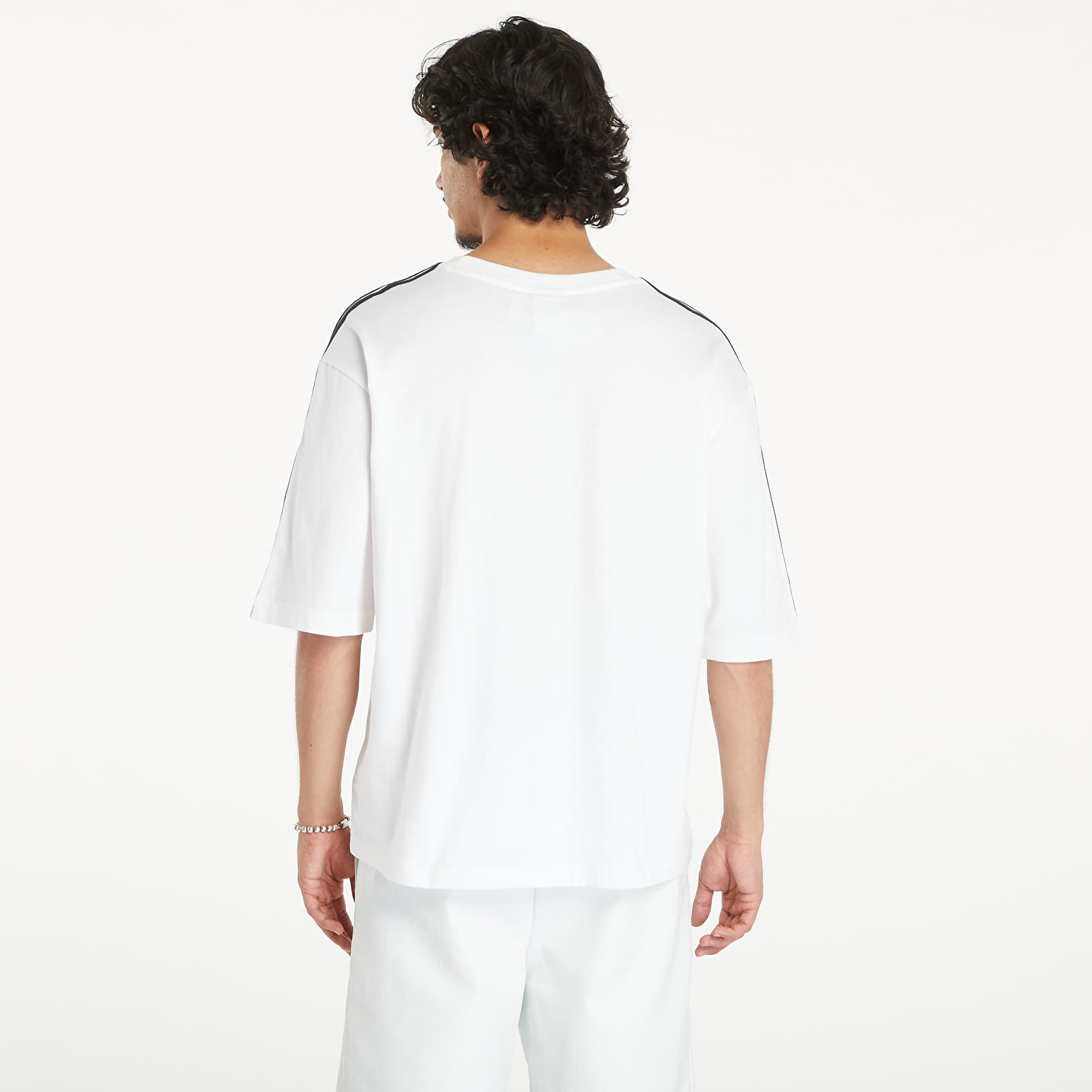 Pólók adidas Oversized Short Sleeve Tee White