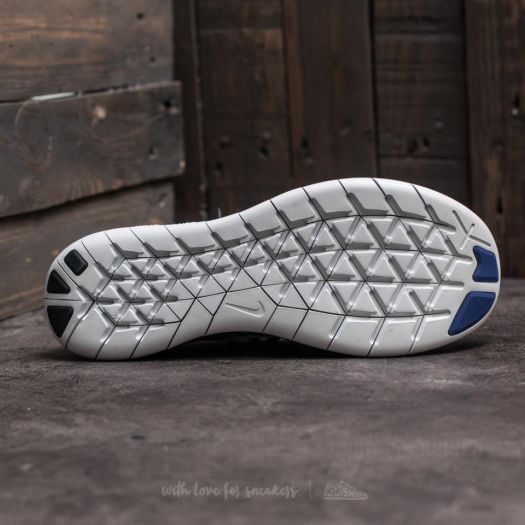 Men s shoes Nike Free Run Flyknit 2017 Deep Royal Blue Wolf Grey Footshop
