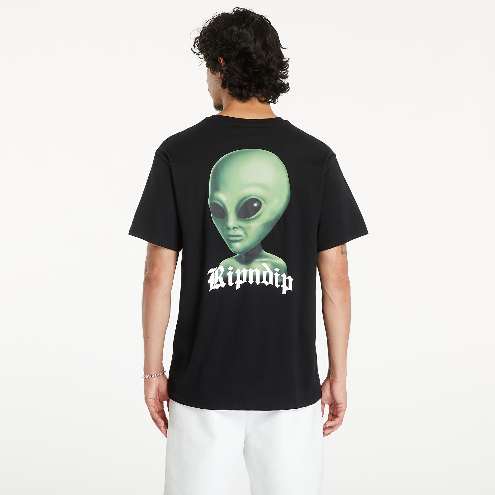 Magliette RIPNDIP We Come In Peace Short Sleeve Tee Black
