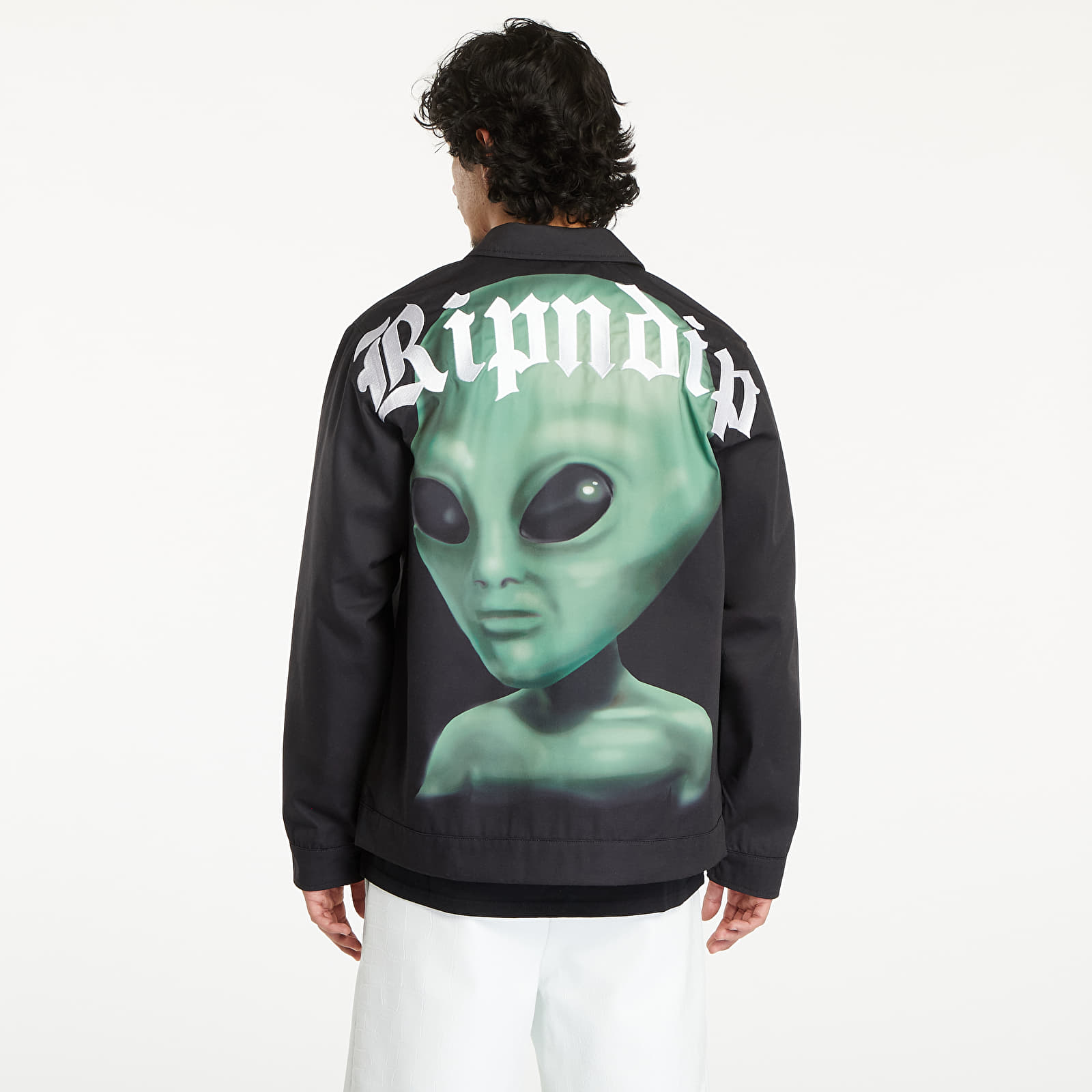 Jackets RIPNDIP We Come In Peace Workman Jacket Black