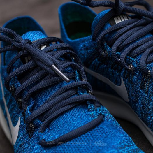 Men s shoes Nike Free Run Flyknit 2017 Deep Royal Blue Wolf Grey Footshop