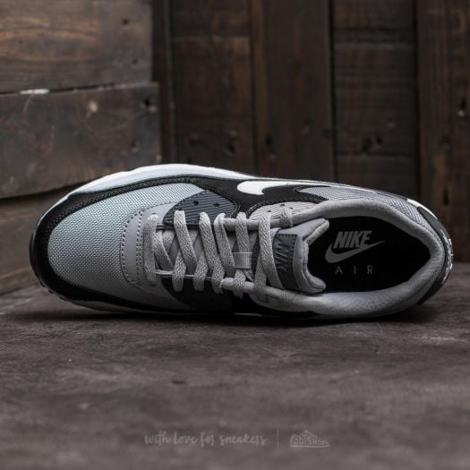 Men s shoes Nike Air Max 90 Essential Wolf Grey White Pure Platinum Footshop