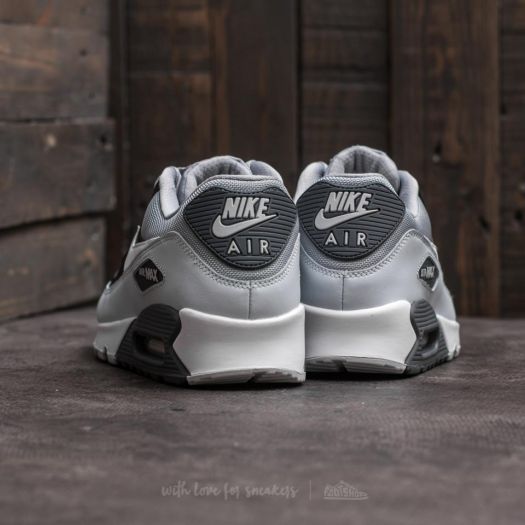 Men s shoes Nike Air Max 90 Essential Wolf Grey White Pure