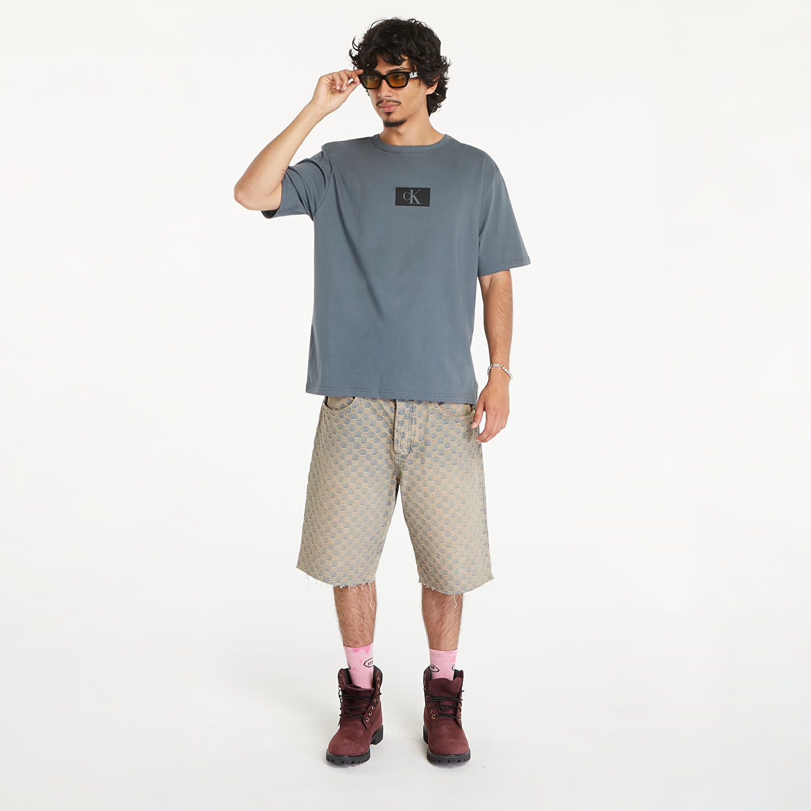 T-shirty męskie Calvin Klein Short Sleeve Crew Neck T-Shirt Multicolor
