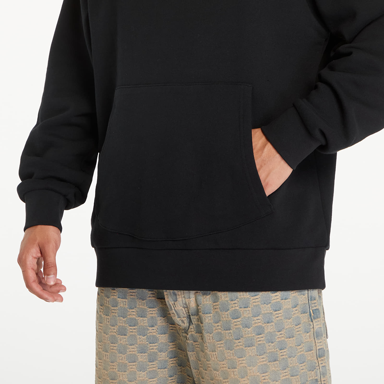 Mikiny RIPNDIP We Come In Peace Hoodie Black