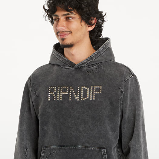 Hoodies and sweatshirts RIPNDIP Rockstar Hoodie Black Footshop