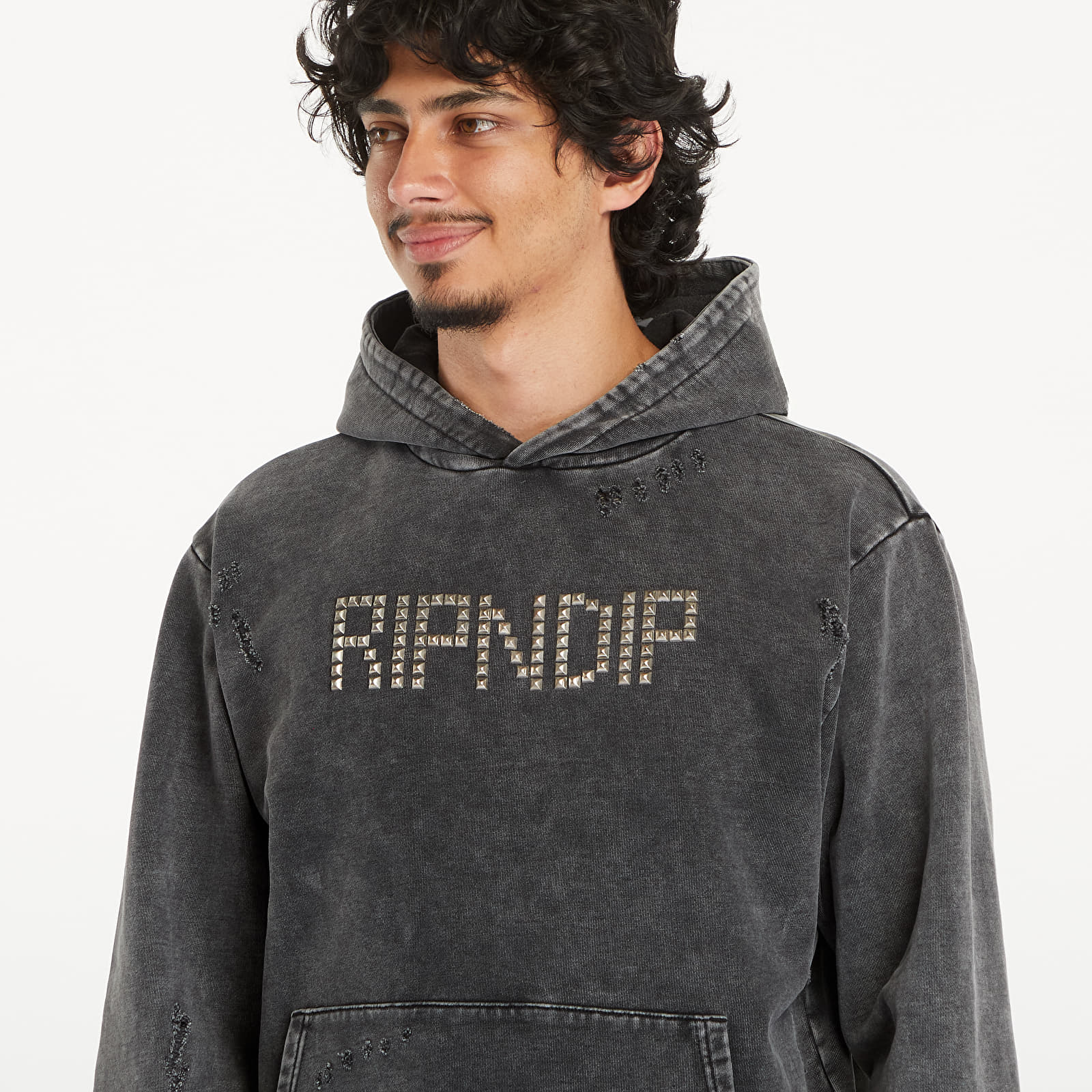 Hoodies and sweatshirts  RIPNDIP Rockstar Hoodie Black