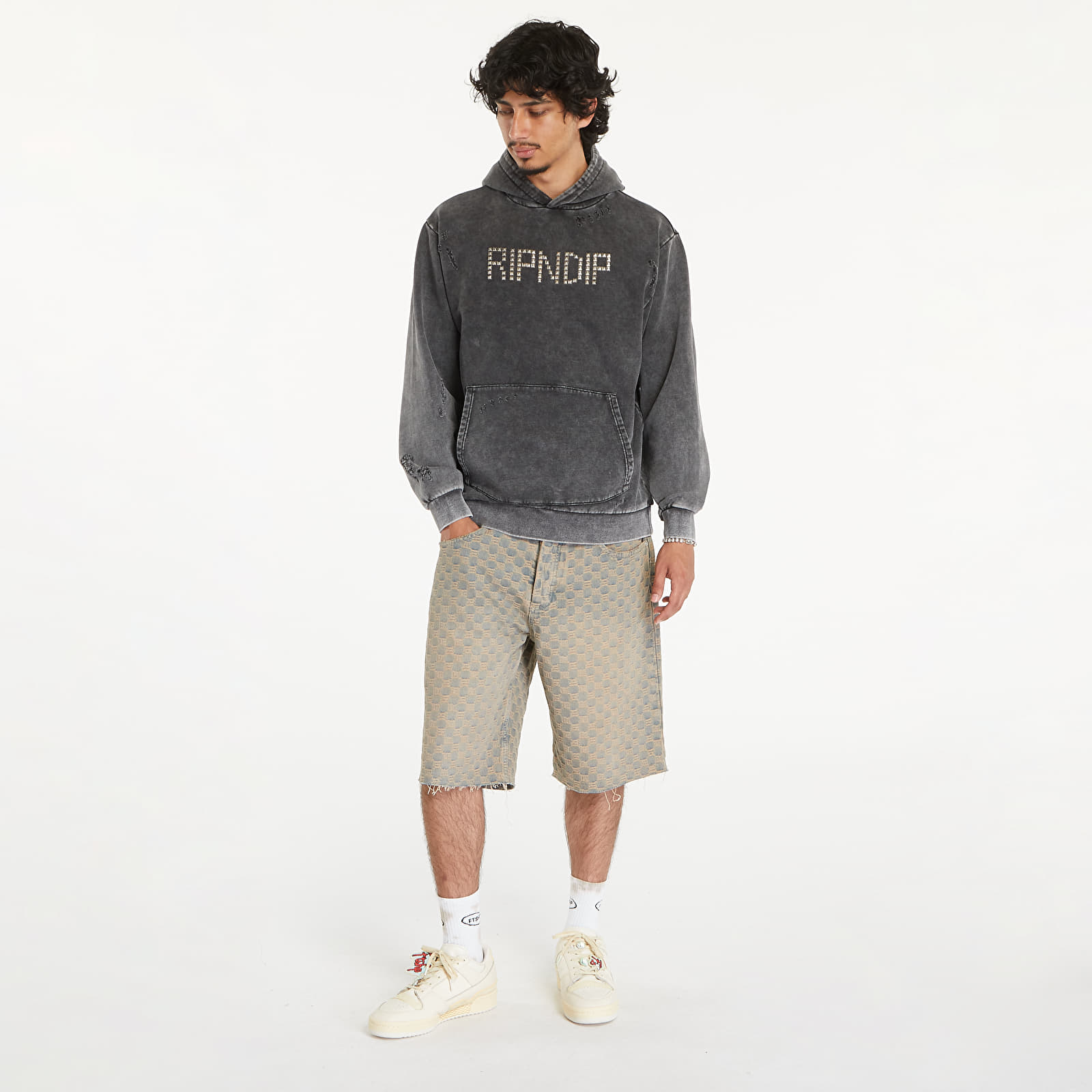 Hoodies and sweatshirts  RIPNDIP Rockstar Hoodie Black