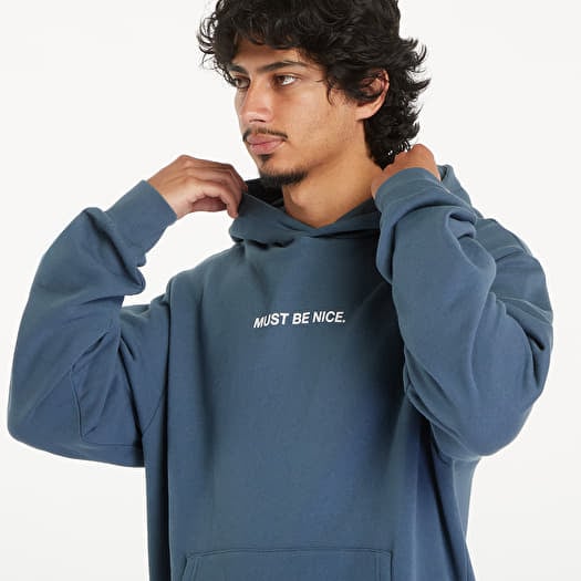 Hoodies and sweatshirts RIPNDIP Must Be Nice Hoodie Storm Blue Footshop