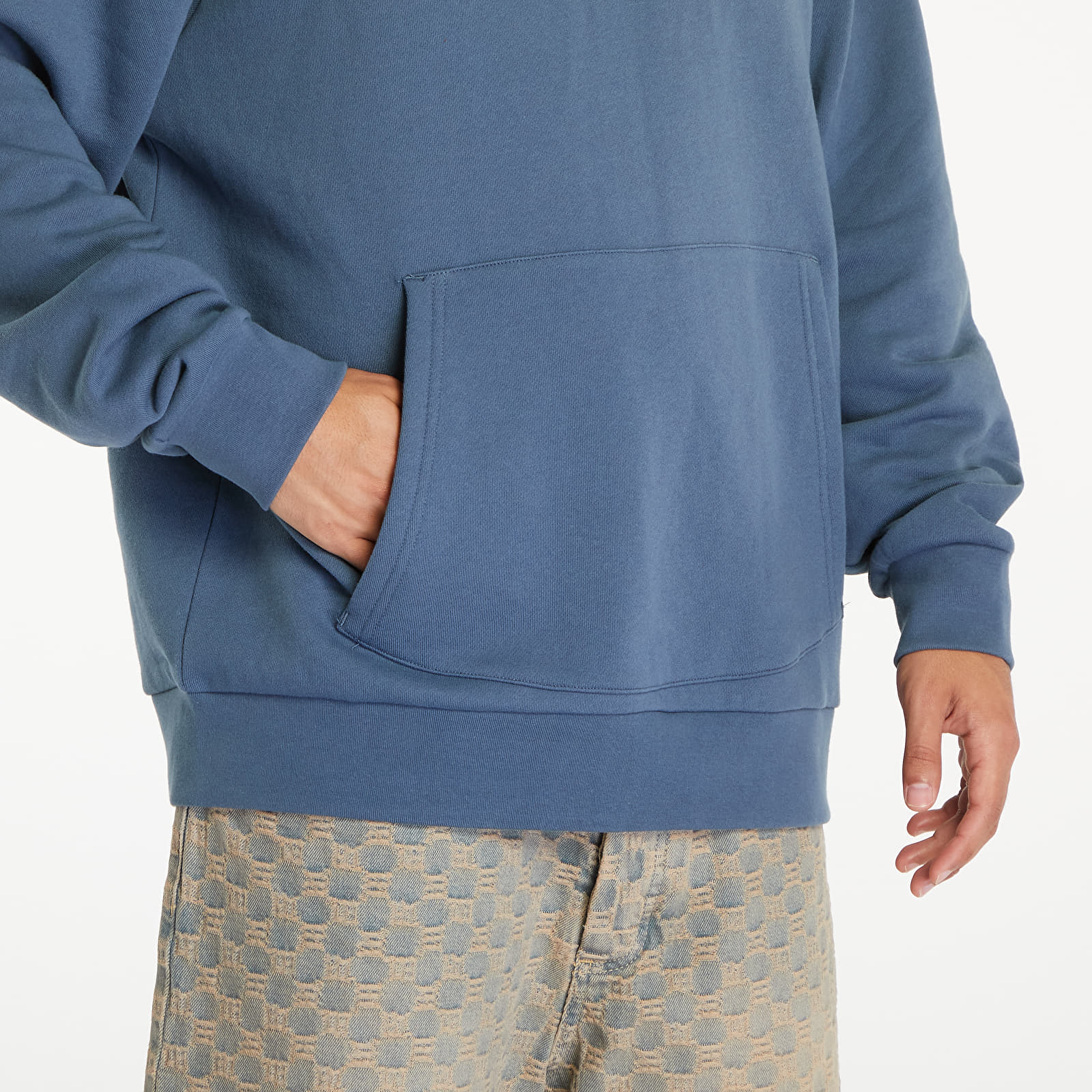 Hoodies and sweatshirts  RIPNDIP Must Be Nice Hoodie Storm Blue
