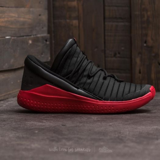 Men s shoes Jordan Flight Luxe Black Gym Red Gym Red Footshop