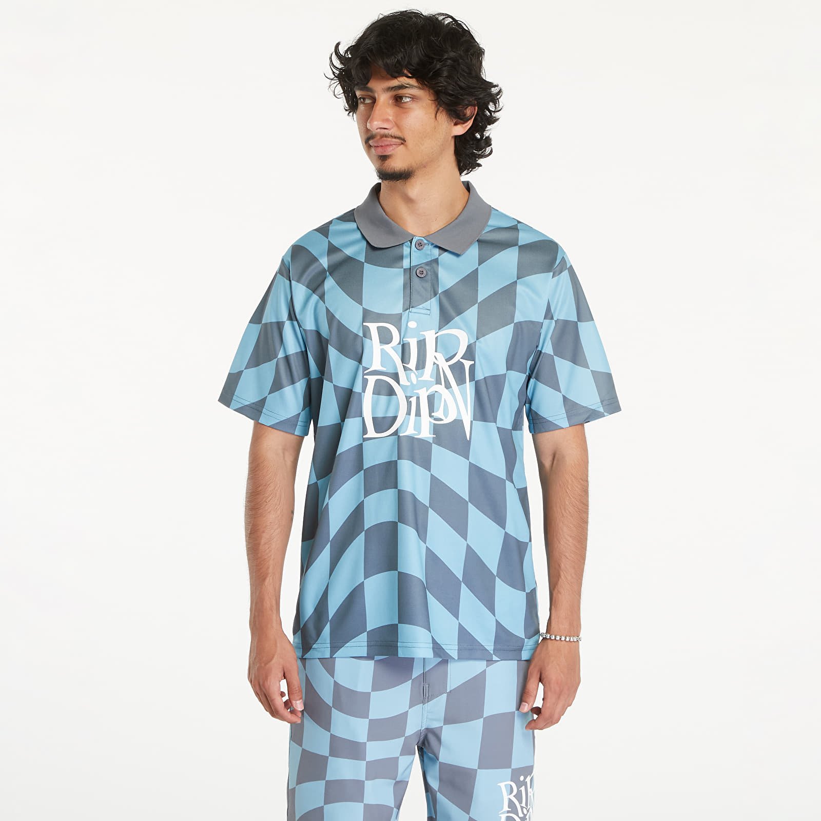 Trikók RIPNDIP Quantum Groove Soccer Jersey Slate