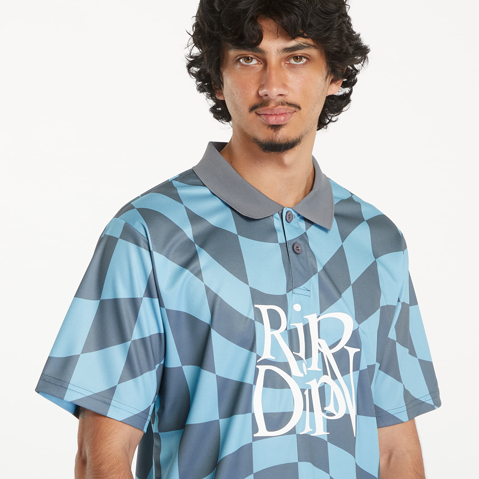 Trikók RIPNDIP Quantum Groove Soccer Jersey Slate