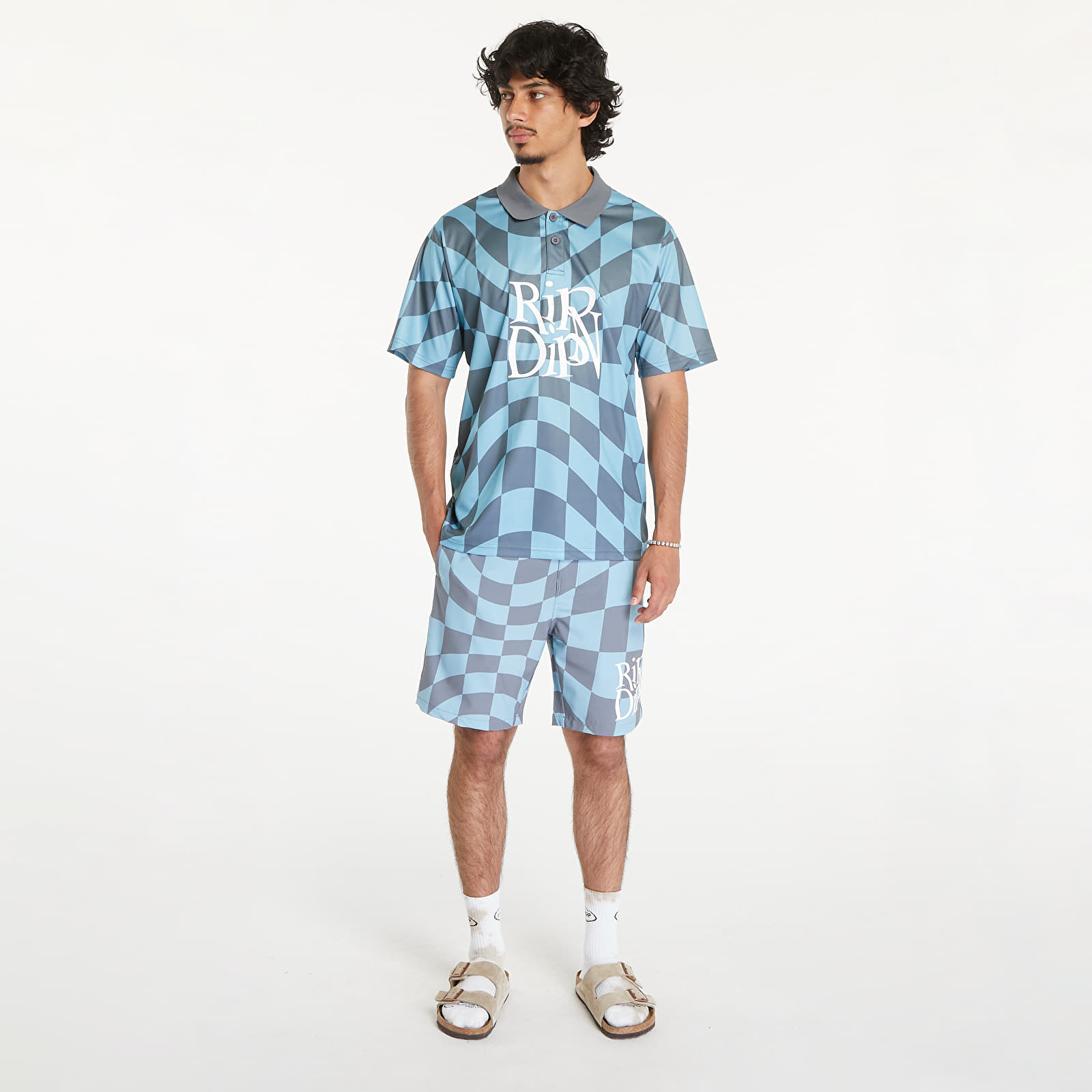 Trikók RIPNDIP Quantum Groove Soccer Jersey Slate