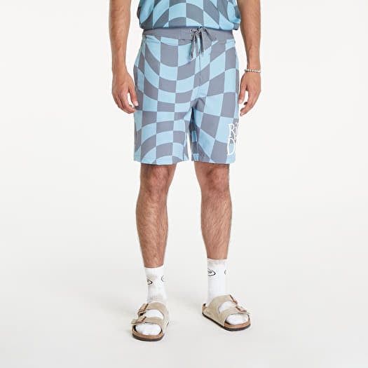 RIPNDIP Quantum Groove Swim Shorts Slate