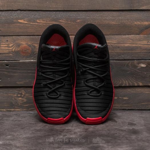 Men s shoes Jordan Flight Luxe Black Gym Red Gym Red Footshop