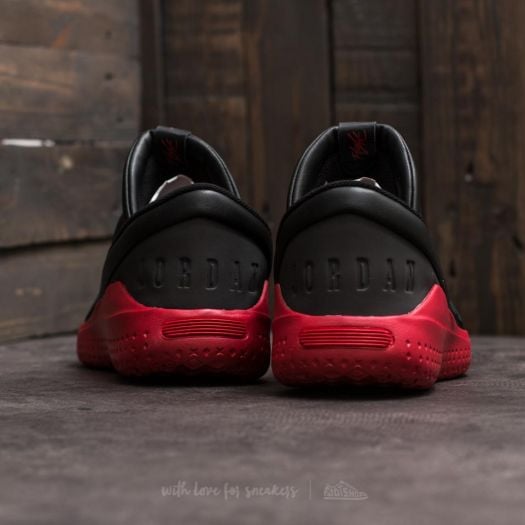 Men s shoes Jordan Flight Luxe Black Gym Red Gym Red Footshop