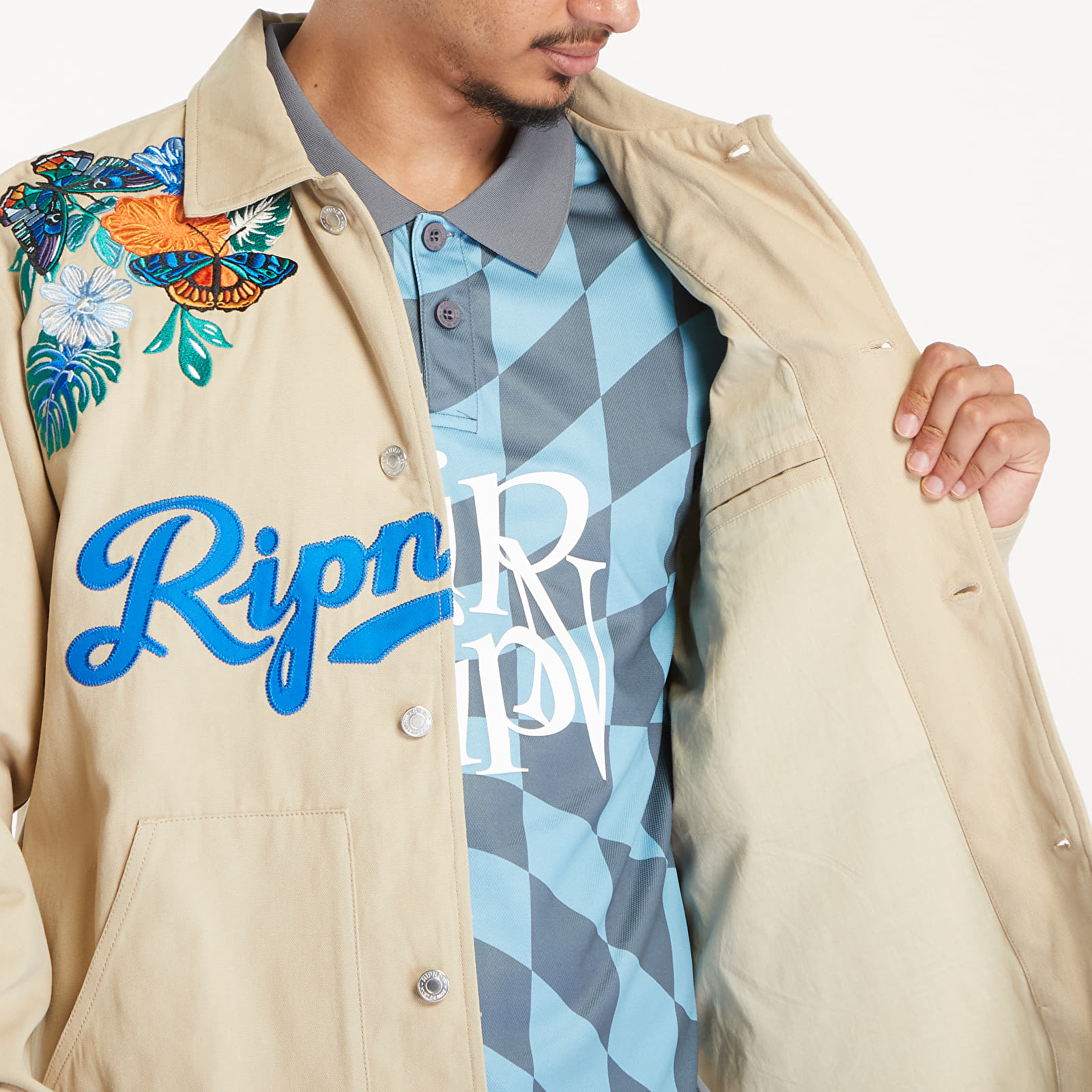 Ripndip beautiful mountain coaches jacket online