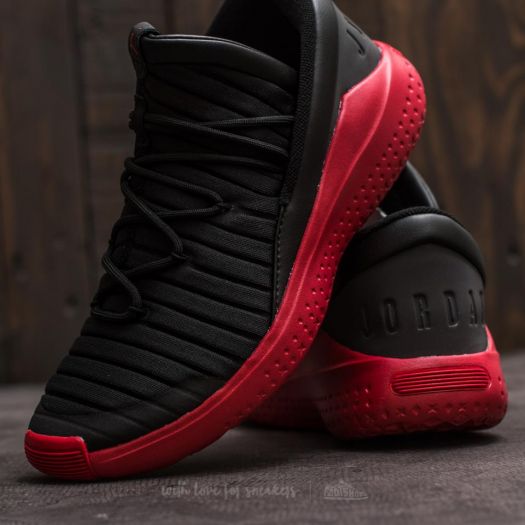 Men s shoes Jordan Flight Luxe Black Gym Red Gym Red Footshop