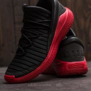 Men s shoes Jordan Flight Luxe Black Gym Red Gym Red Footshop