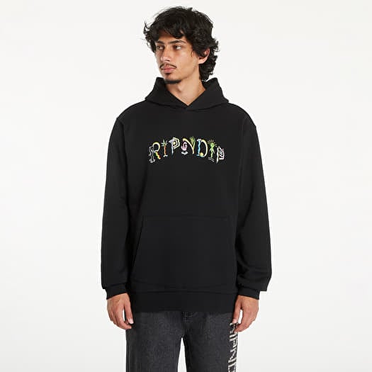 Felpe RIPNDIP Venice Hoodie Black Footshop