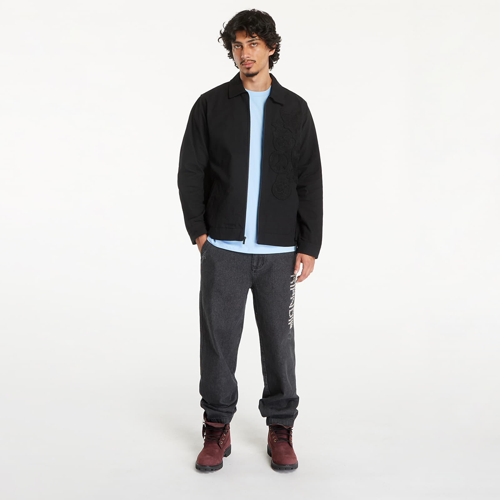 Jackets RIPNDIP Playdate Workman Jacket Black
